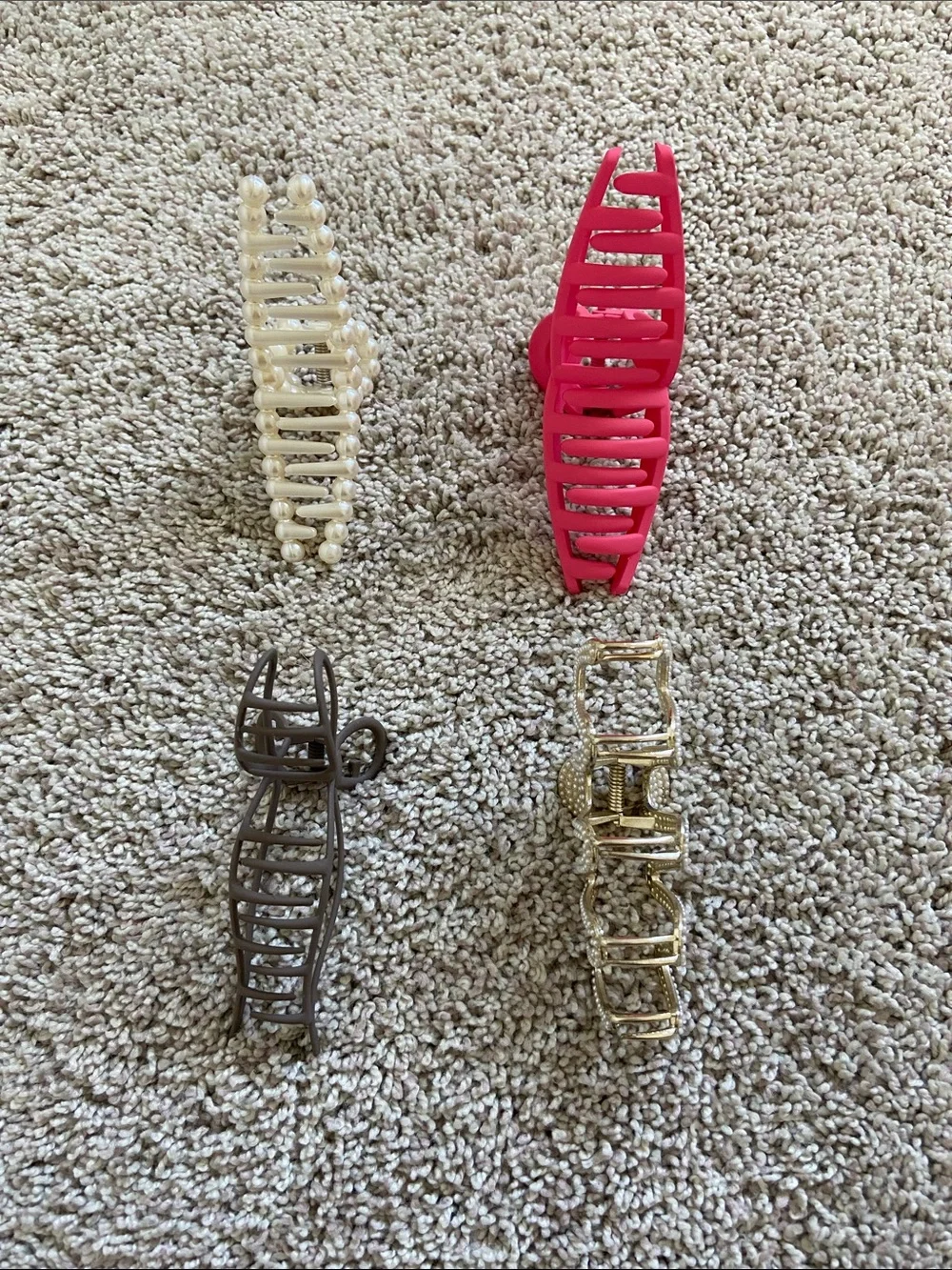 Hair Claw Bundle